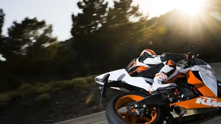 Ktm thema voor Windows 10 Diavoorstelling afbeelding 5