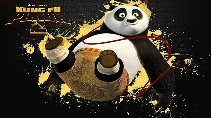 Kung Fu Panda 2 tema per Windows 10 Immagine di presentazione 1