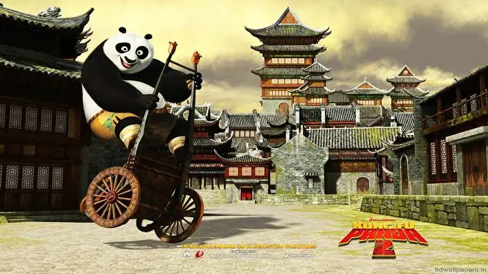 Kung Fu Panda 2 tema per Windows 10 Immagine di presentazione 3