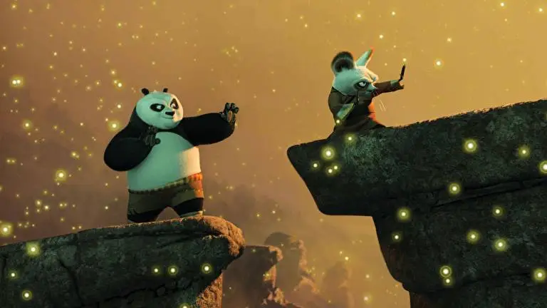 Кунг-фу Панда 3 тема для Windows 10 Изображение слайдшоу 5