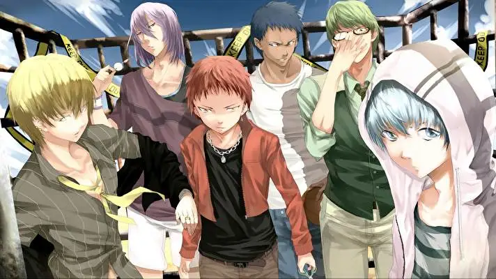 Kuroko No Basket motiv pro Windows 10 Obrázek prezentace 1
