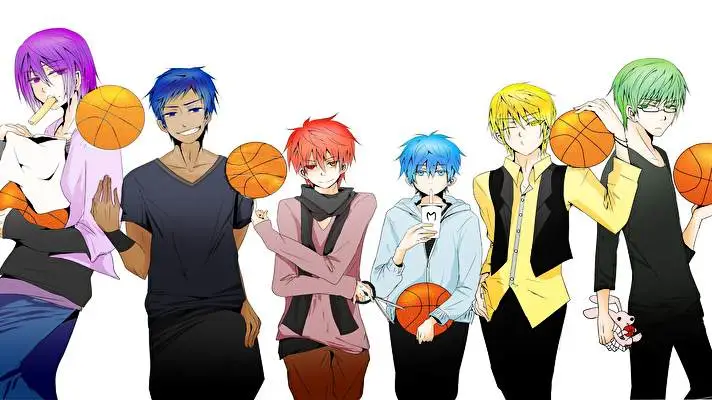 Kuroko No Basket motiv pro Windows 10 Obrázek prezentace 2