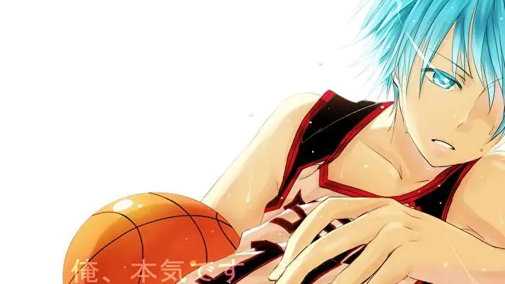 Kuroko No Basket motiv pro Windows 10 Obrázek prezentace 4
