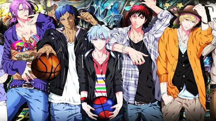 Kuroko No Basket motiv pro Windows 10 Obrázek prezentace 5