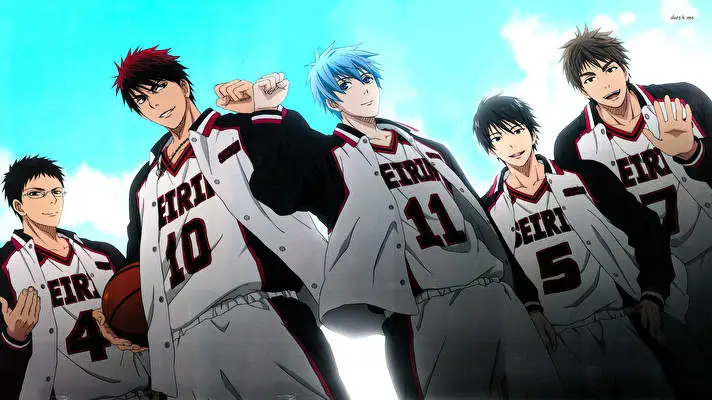 Kurokos Basketball theme for Windows 10 Slideshow image 1