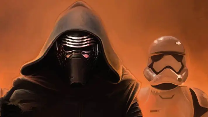 Kylo Ren theme for Windows 10 Slideshow image 2