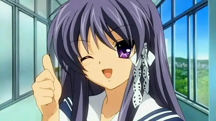 Kyou Fujibayashi Thema für Windows 10 Diashow-Bild 2