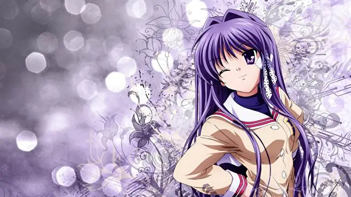 Kyou Fujibayashi Thema für Windows 10 Diashow-Bild 4