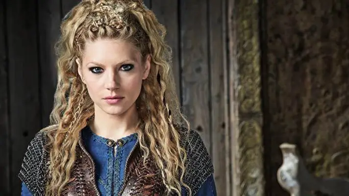 Lagertha Lothbrok theme for Windows 10 Slideshow image 1