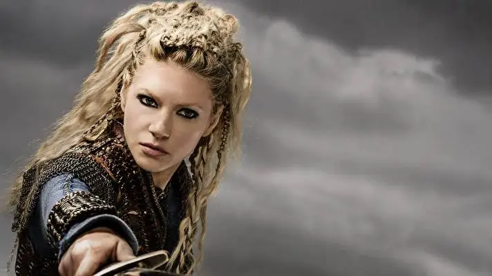 Lagertha Lothbrok theme for Windows 10 Slideshow image 2