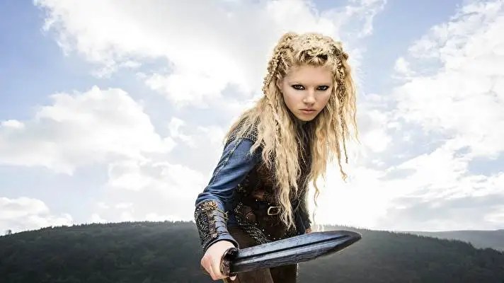 Lagertha Lothbrok theme for Windows 10 Slideshow image 5