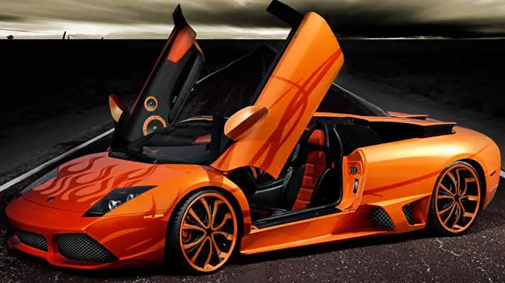 Lamborghini theme for Windows 10 Slideshow image 3