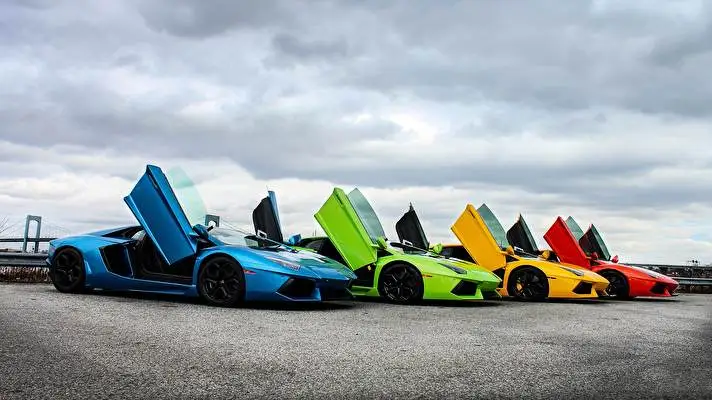 Lamborghini theme for Windows 10 Slideshow image 4