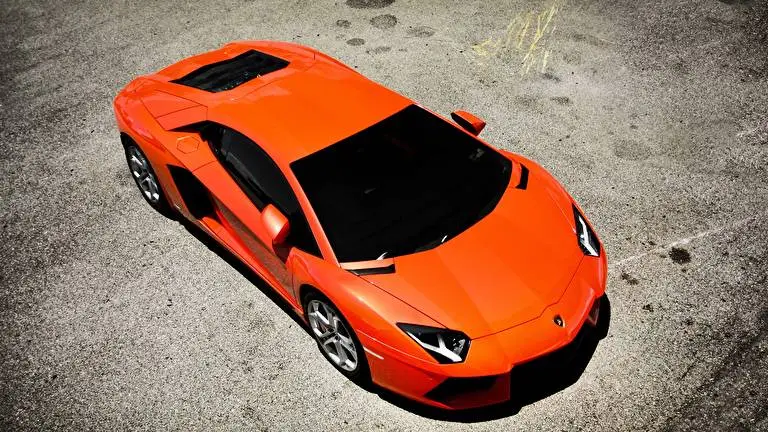 Lamborghini Aventador theme for Windows 10 Slideshow image 1