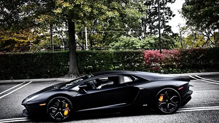 Lamborghini Black theme for Windows 10 Slideshow image 2