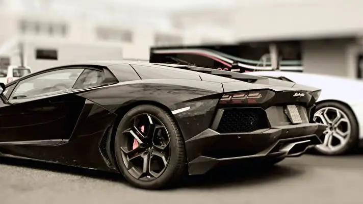 Lamborghini Black theme for Windows 10 Slideshow image 4