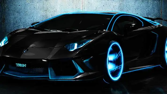 Lamborghini Black theme for Windows 10 Slideshow image 5