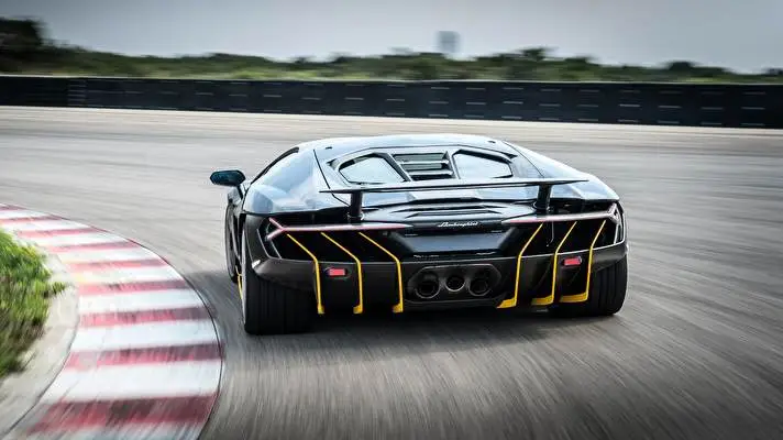 Lamborghini Centenario theme for Windows 10 Slideshow image 1