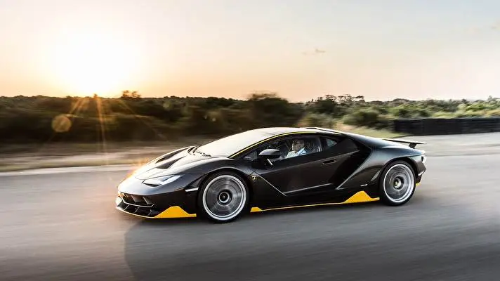 Lamborghini Centenario theme for Windows 10 Slideshow image 2