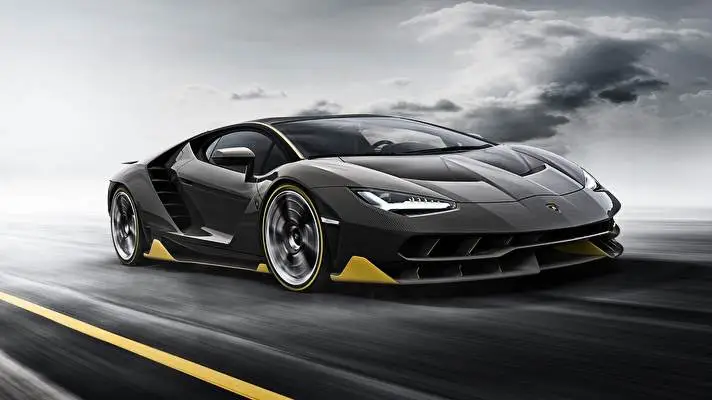 Lamborghini Centenario theme for Windows 10 Slideshow image 3