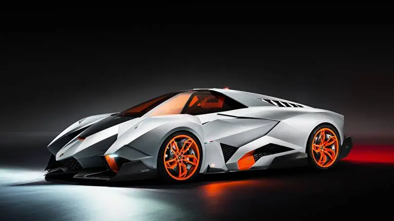 Lamborghini Egoista theme for Windows 10 Slideshow image 1