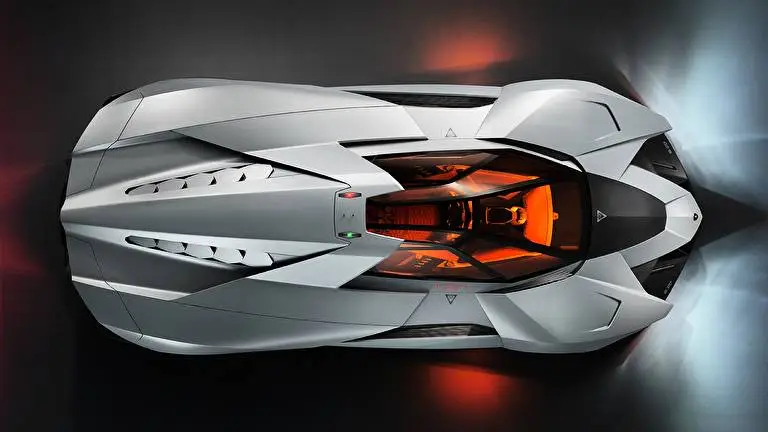 Lamborghini Egoista theme for Windows 10 Slideshow image 2