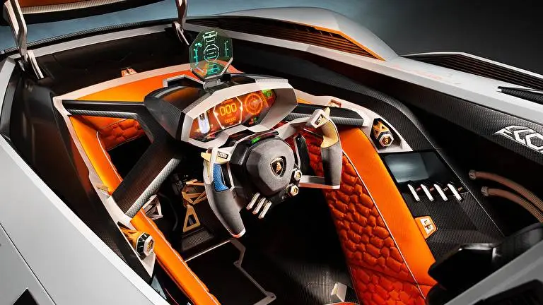 Lamborghini Egoista theme for Windows 10 Slideshow image 3