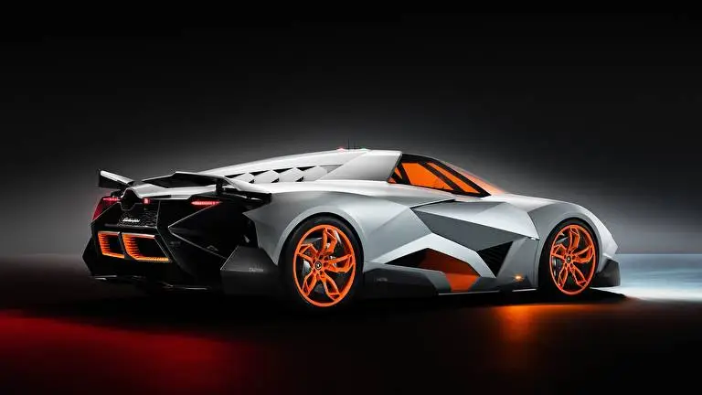 Lamborghini Egoista theme for Windows 10 Slideshow image 4