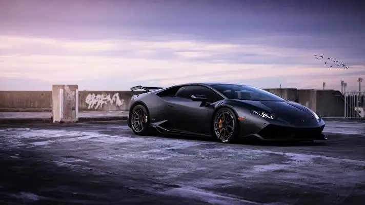 Lamborghini Huracan theme for Windows 10 Slideshow image 1