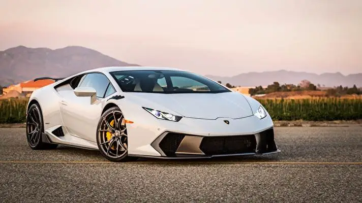 Lamborghini Huracan theme for Windows 10 Slideshow image 3