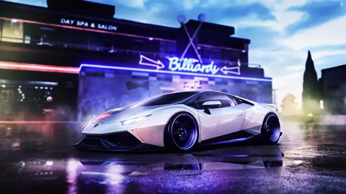 Lamborghini Huracan theme for Windows 10 Slideshow image 4