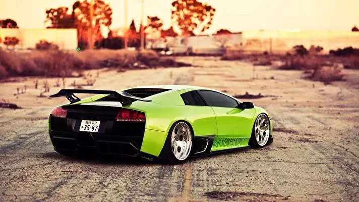 Lamborghini Murcielago theme for Windows 10 Slideshow image 2