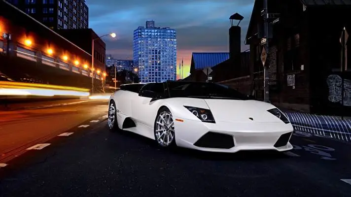 Lamborghini Murcielago theme for Windows 10 Slideshow image 4