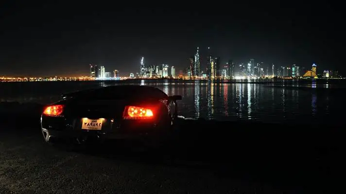 Lamborghini Murcielago theme for Windows 10 Slideshow image 5