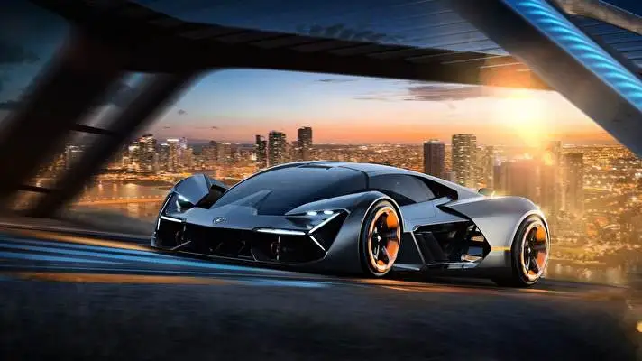 Lamborghini Terzo Modello theme for Windows 10 Slideshow image 1
