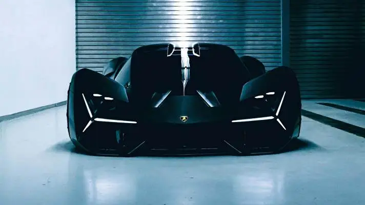 Lamborghini Terzo Modello theme for Windows 10 Slideshow image 4