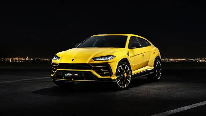 Lamborghini Urus motyw dla Windows 10 Obraz pokazu slajdów 1