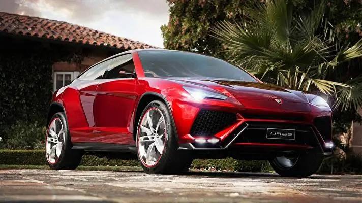 Lamborghini Urus motyw dla Windows 10 Obraz pokazu slajdów 3