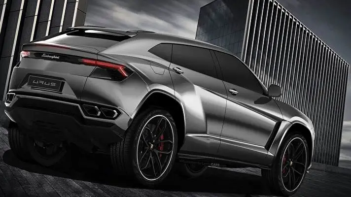 Lamborghini Urus motyw dla Windows 10 Obraz pokazu slajdów 4