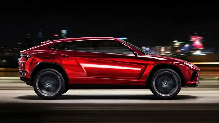 Lamborghini Urus motyw dla Windows 10 Obraz pokazu slajdów 5