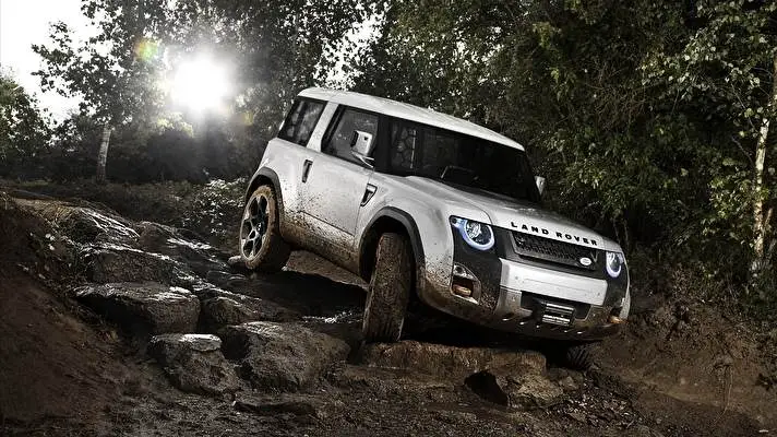 Land Rover thema voor Windows 10 Diavoorstelling afbeelding 2