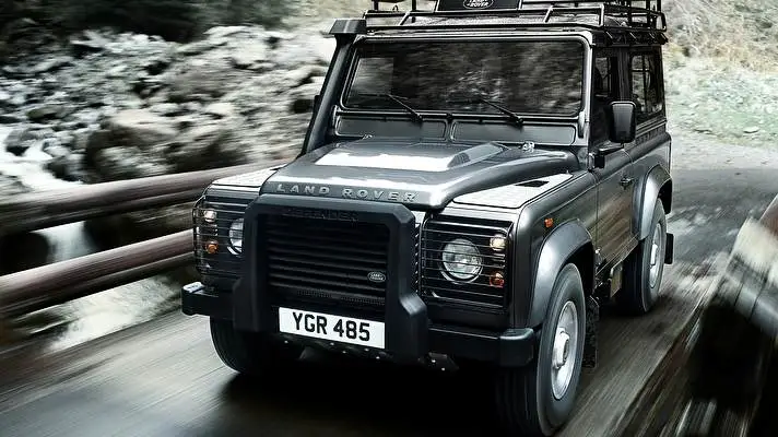 Land Rover thema voor Windows 10 Diavoorstelling afbeelding 3