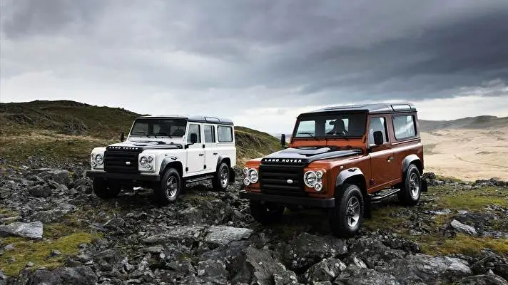 Land Rover thema voor Windows 10 Diavoorstelling afbeelding 4