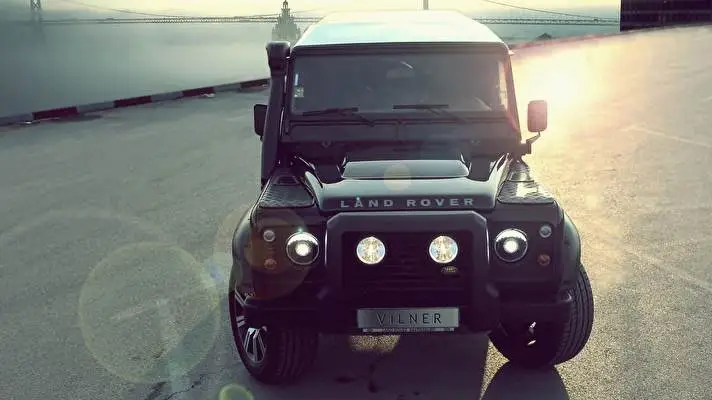 Land Rover thema voor Windows 10 Diavoorstelling afbeelding 5