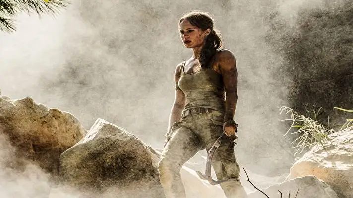 Lara Croft thème pour Windows 10 Image de diaporama 1