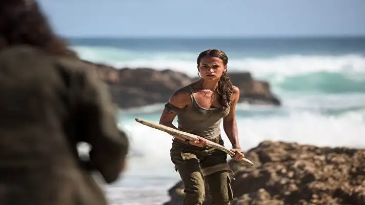Lara Croft thème pour Windows 10 Image de diaporama 3