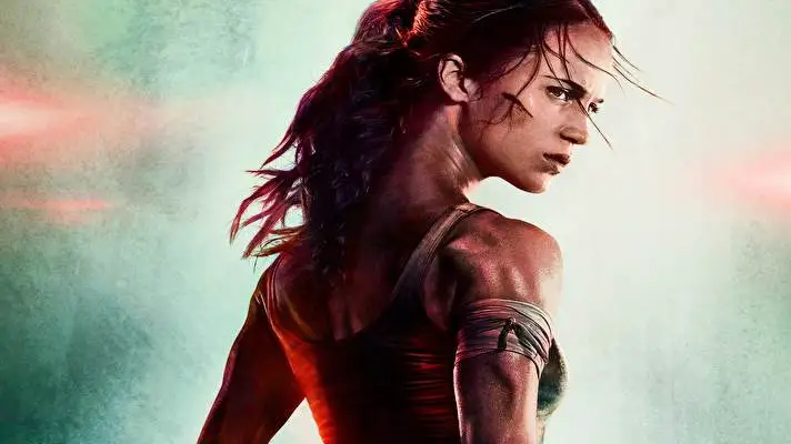 Lara Croft thème pour Windows 10 Image de diaporama 4