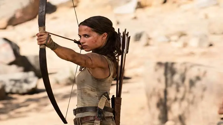 Lara Croft thème pour Windows 10 Image de diaporama 5