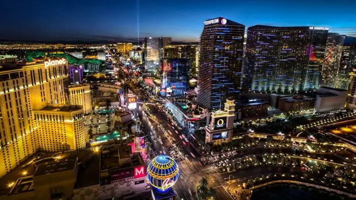 Las Vegas theme for Windows 10 Slideshow image 5