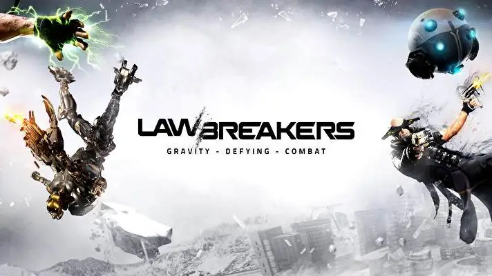 Porušovatelé zákonů motiv pro Windows 10 Obrázek prezentace 1